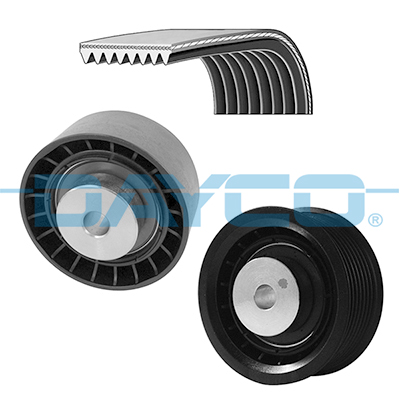 Kit de courroie d'accessoire (Courroie d’alternateur) DAYCO KPV129HD