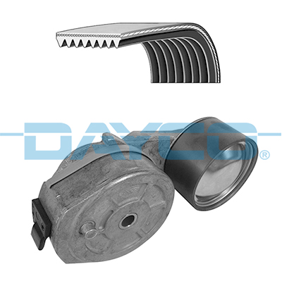 Kit de courroie d'accessoire (Courroie d’alternateur) DAYCO KPV135HD