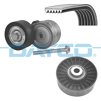 Kit de courroie d'accessoire (Courroie d’alternateur) DAYCO KPV139