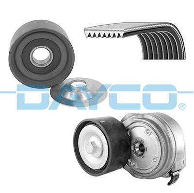 Kit de courroie d'accessoire (Courroie d’alternateur) DAYCO KPV143HD
