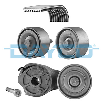 Kit de courroie d'accessoire (Courroie d’alternateur) DAYCO KPV145HD