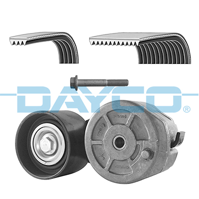 Kit de courroie d'accessoire (Courroie d’alternateur) DAYCO KPV148HD