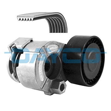 Kit de correias trapezoidais estriadas DAYCO ref. KPV149