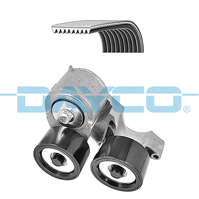 Kit de courroie d'accessoire (Courroie d’alternateur) DAYCO KPV151HD