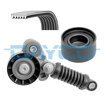 Kit de correias trapezoidais estriadas DAYCO ref. KPV155