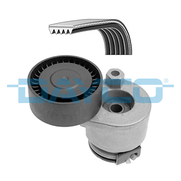 Kit de correias trapezoidais estriadas DAYCO  ref. KPV156