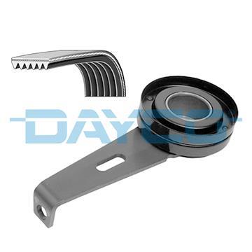 Kit de correias trapezoidais estriadas DAYCO  ref. KPV158