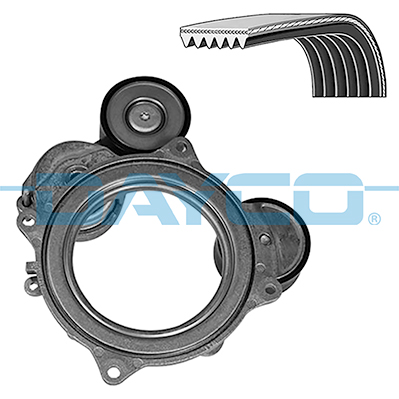 Kit de courroie d'accessoire (Courroie d’alternateur) DAYCO KPV1599