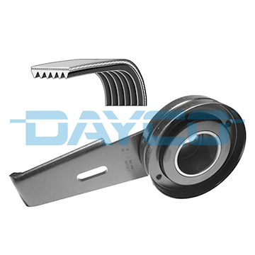 Kit de correias trapezoidais estriadas DAYCO  ref. KPV160