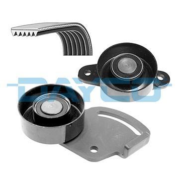 Kit de courroie d'accessoire (Courroie d’alternateur) DAYCO KPV161
