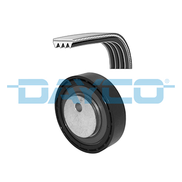 Kit de correias trapezoidais estriadas DAYCO  ref. KPV162