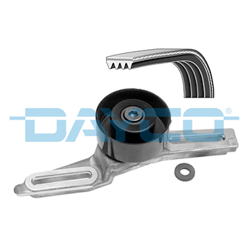 Kit de correias trapezoidais estriadas DAYCO  ref. KPV165
