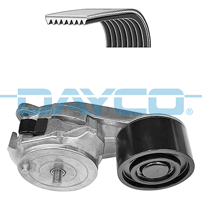 Kit de courroie d'accessoire (Courroie d’alternateur) DAYCO KPV165HD