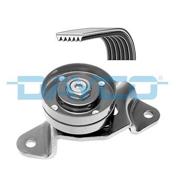 Kit de courroie d'accessoire (Courroie d’alternateur) DAYCO ref. KPV170