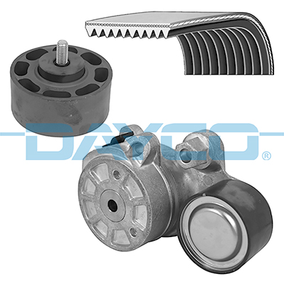 Kit de courroie d'accessoire (Courroie d’alternateur) DAYCO KPV170HD
