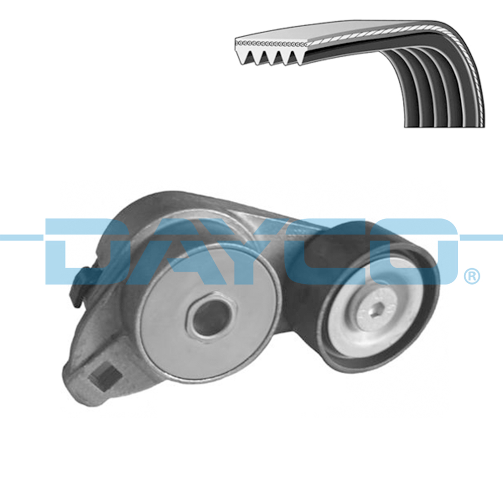 Kit de courroie d'accessoire (Courroie d’alternateur) DAYCO KPV178HD