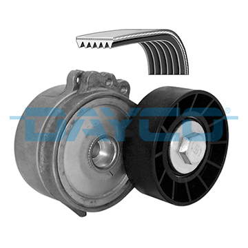 Kit de correias trapezoidais estriadas DAYCO ref. KPV179