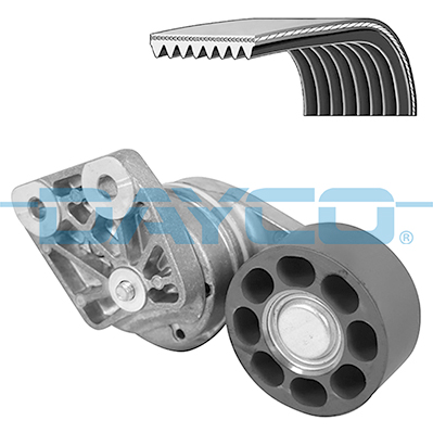 Kit de courroie d'accessoire (Courroie d’alternateur) DAYCO KPV179HD