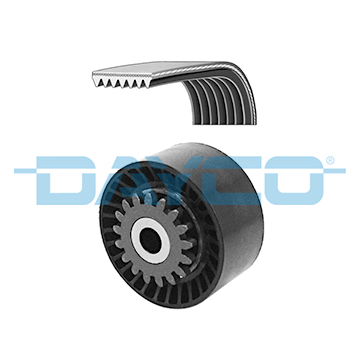 Kit de correias trapezoidais estriadas DAYCO  ref. KPV183