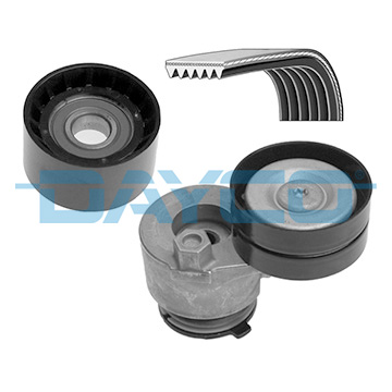 Kit de correias trapezoidais estriadas DAYCO  ref. KPV184