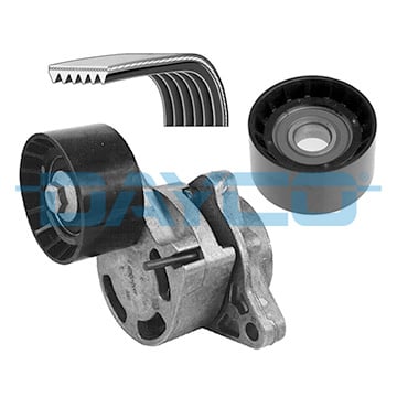 Kit de correias trapezoidais estriadas DAYCO ref. KPV189