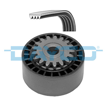Kit de correias trapezoidais estriadas DAYCO ref. KPV194