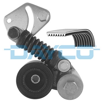 Kit de courroie d'accessoire (Courroie d’alternateur) DAYCO KPV195HD