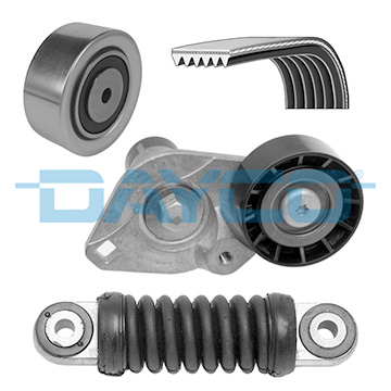 Kit de correias trapezoidais estriadas DAYCO  ref. KPV202