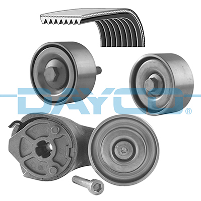 Kit de courroie d'accessoire (Courroie d’alternateur) DAYCO KPV202HD