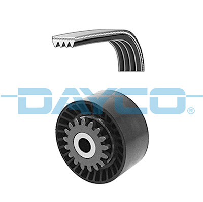 Kit de correias trapezoidais estriadas DAYCO  ref. KPV211