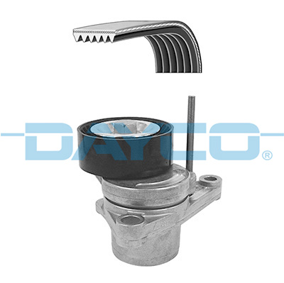 Kit de courroie d'accessoire (Courroie d’alternateur) DAYCO KPV225