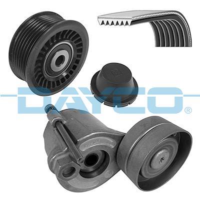 Kit de correias trapezoidais estriadas DAYCO  ref. KPV227