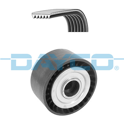 Kit de correias trapezoidais estriadas DAYCO  ref. KPV231