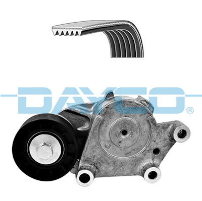 Kit de correias trapezoidais estriadas DAYCO  ref. KPV239