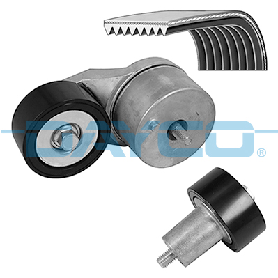 Kit de courroie d'accessoire (Courroie d’alternateur) DAYCO KPV239HD