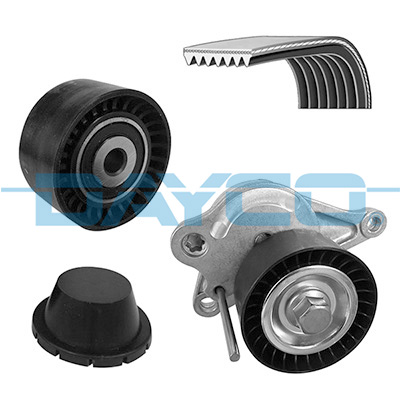 Kit de courroie d'accessoire (Courroie d’alternateur) DAYCO  ref. KPV240