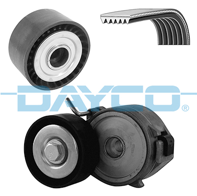 Kit de correias trapezoidais estriadas DAYCO ref. KPV242