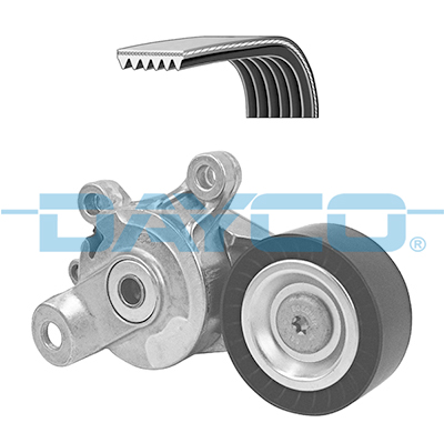Kit de correias trapezoidais estriadas DAYCO  ref. KPV249