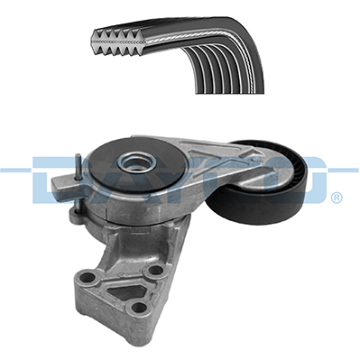 Kit de courroie d'accessoire DAYCO  ref. KPV261