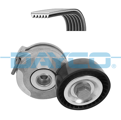 Kit de correias trapezoidais estriadas DAYCO ref. KPV264