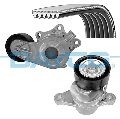 Kit de correias trapezoidais estriadas DAYCO ref. KPV268
