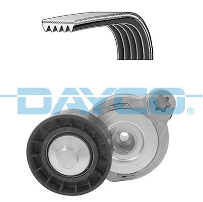 Kit de correias trapezoidais estriadas DAYCO ref. KPV279
