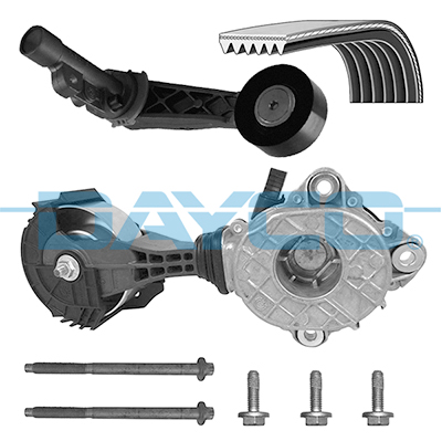 Kit de courroie d'accessoire DAYCO ref. KPV282