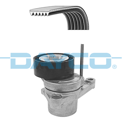 Kit de courroie d'accessoire (Courroie d’alternateur) DAYCO KPV289