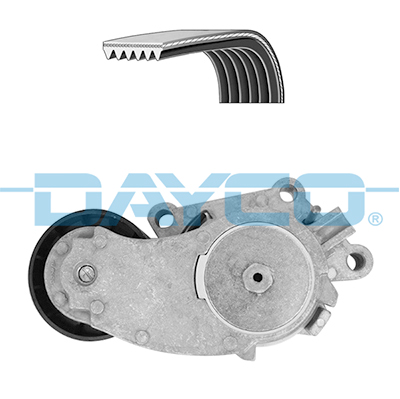 Kit de correias trapezoidais estriadas DAYCO ref. KPV332