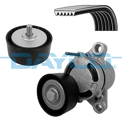 Kit de courroie d'accessoire (Courroie d’alternateur) DAYCO KPV394