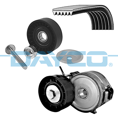 Kit de correias trapezoidais estriadas DAYCO  ref. KPV397