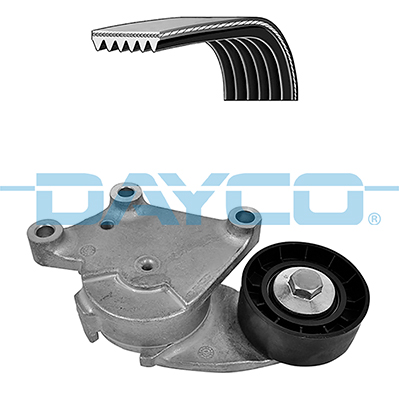 Kit de courroie d'accessoire (Courroie d’alternateur) DAYCO  ref. KPV403