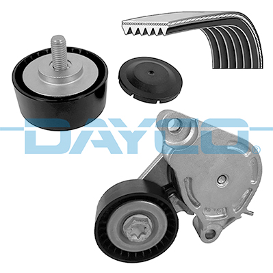 Kit de courroie d'accessoire (Courroie d’alternateur) DAYCO ref. KPV439