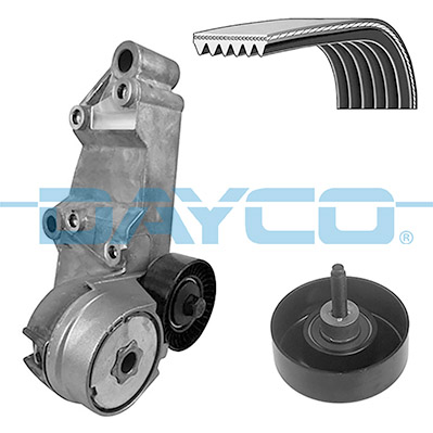 Kit de courroie d'accessoire (Courroie d’alternateur) DAYCO ref. KPV440